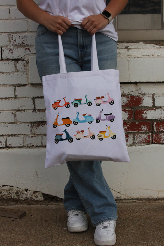 Moped Tote