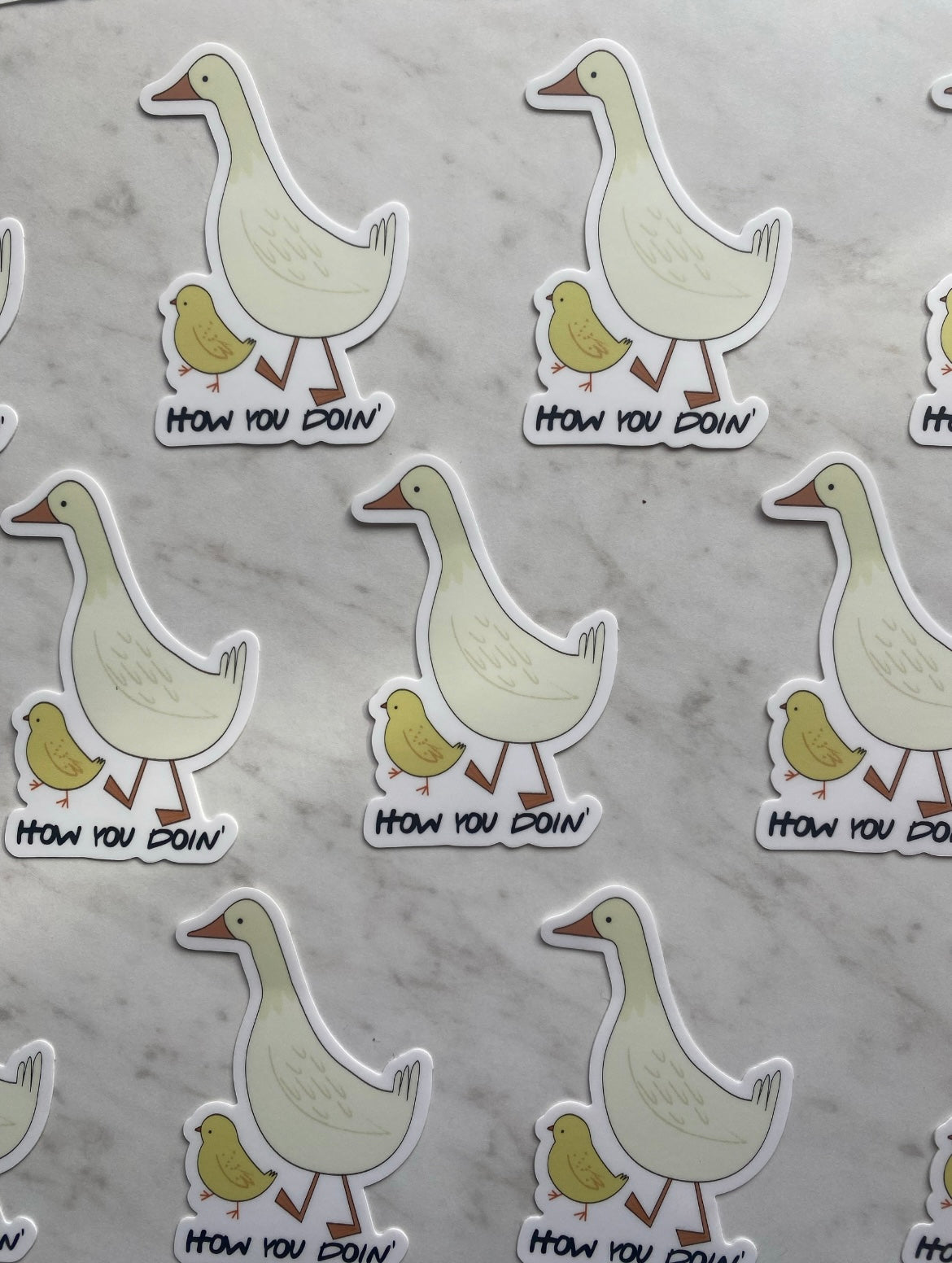 Duck & Chick