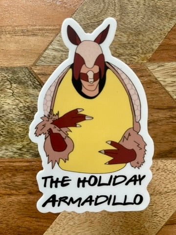 Holiday Armadillo