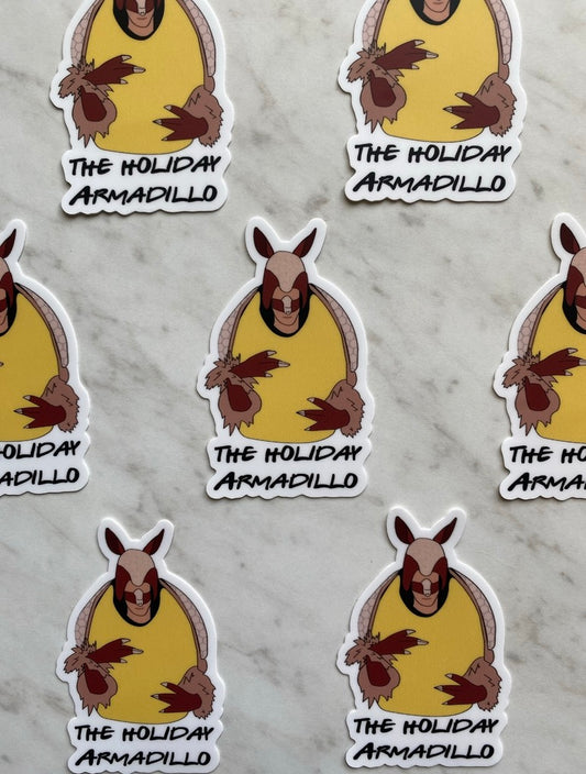 Holiday Armadillo