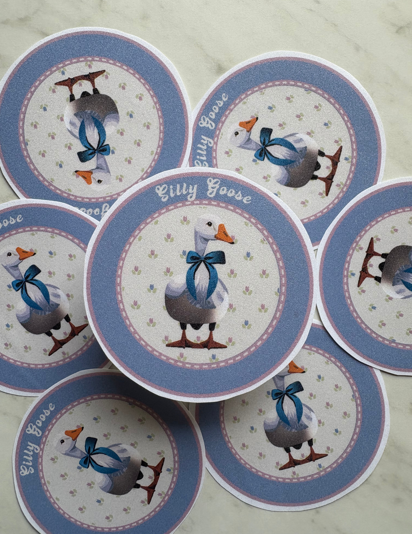 Silly Goose Sticker