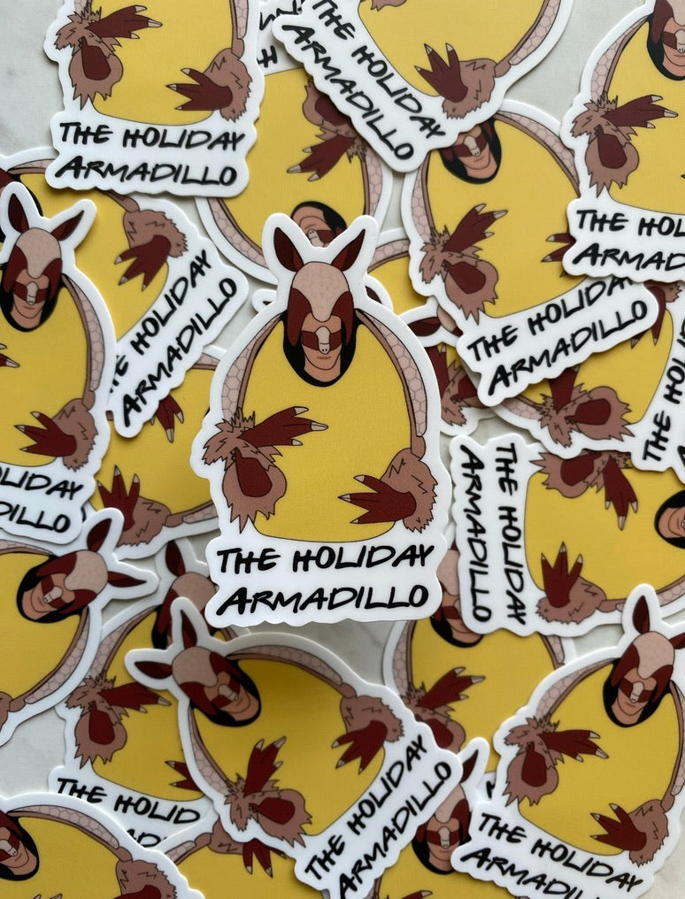 Holiday Armadillo
