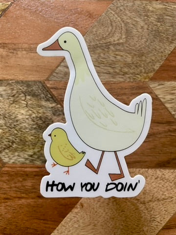 Duck & Chick