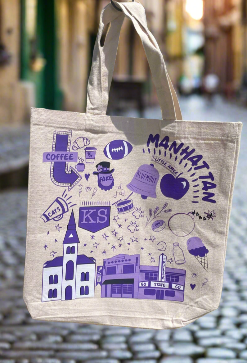 Manhattan Tote Bag