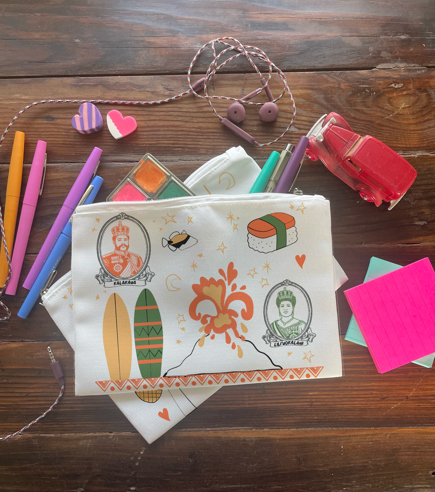 Hawaii Pencil Case