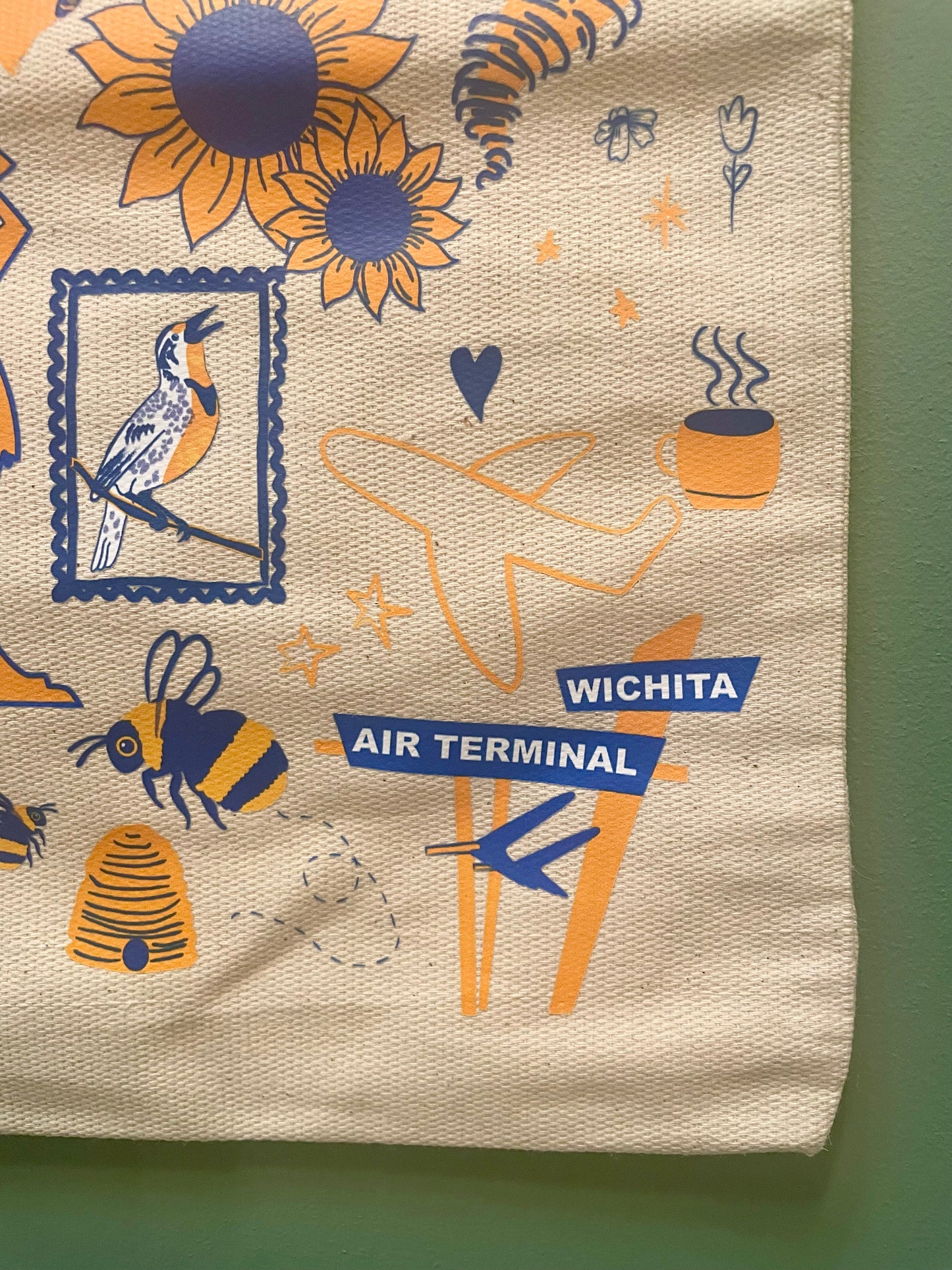 Wichita Tote Bag