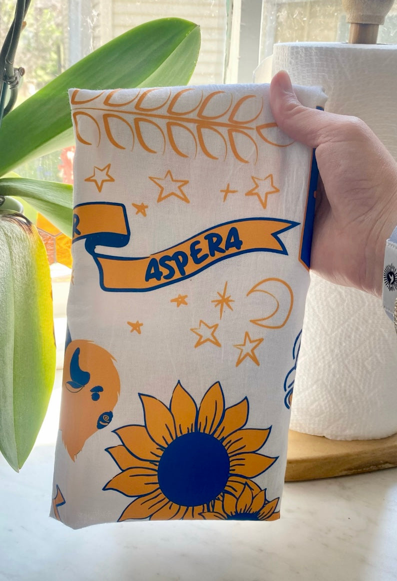 Wichita Tea Towel