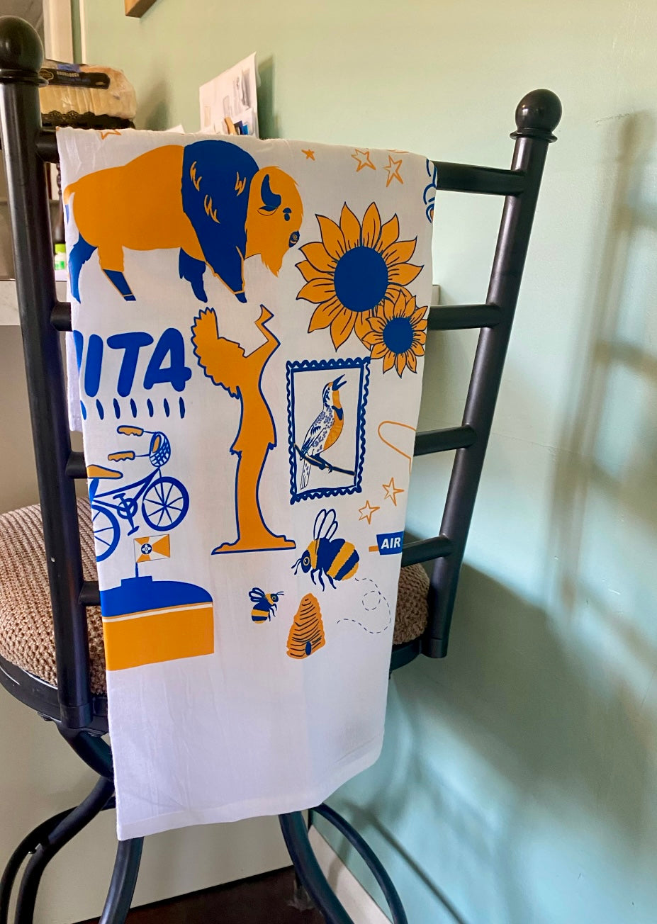 Wichita Tea Towel