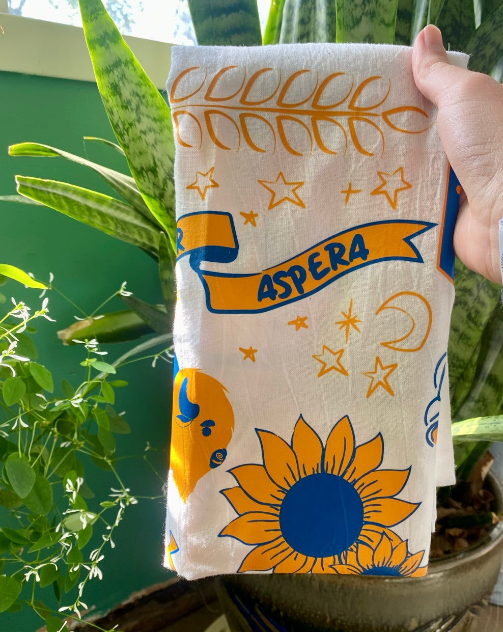 Wichita Tea Towel