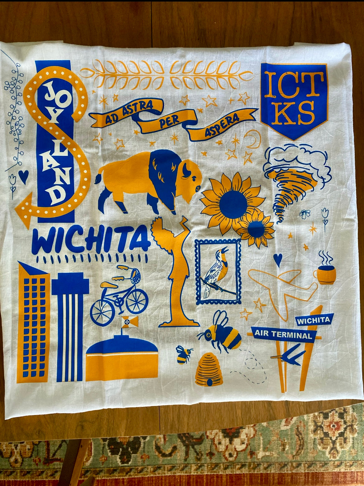 Wichita Tea Towel