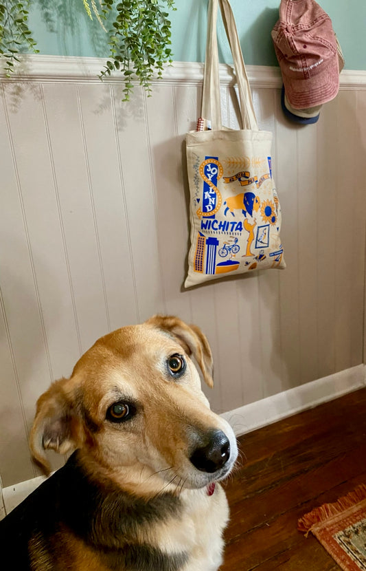 Wichita Tote Bag