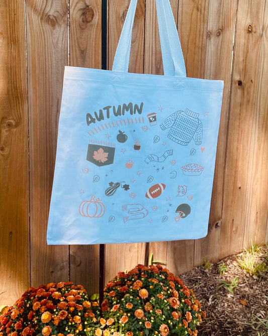 Autumn Tote Bag