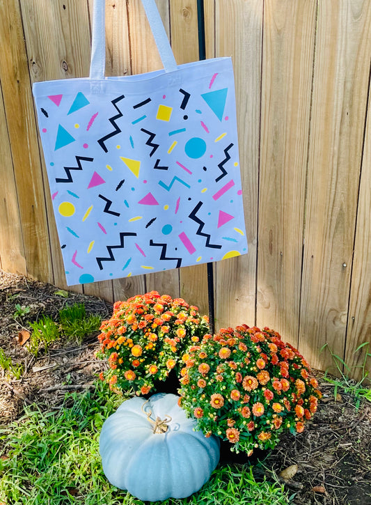 90s Throwback Tote