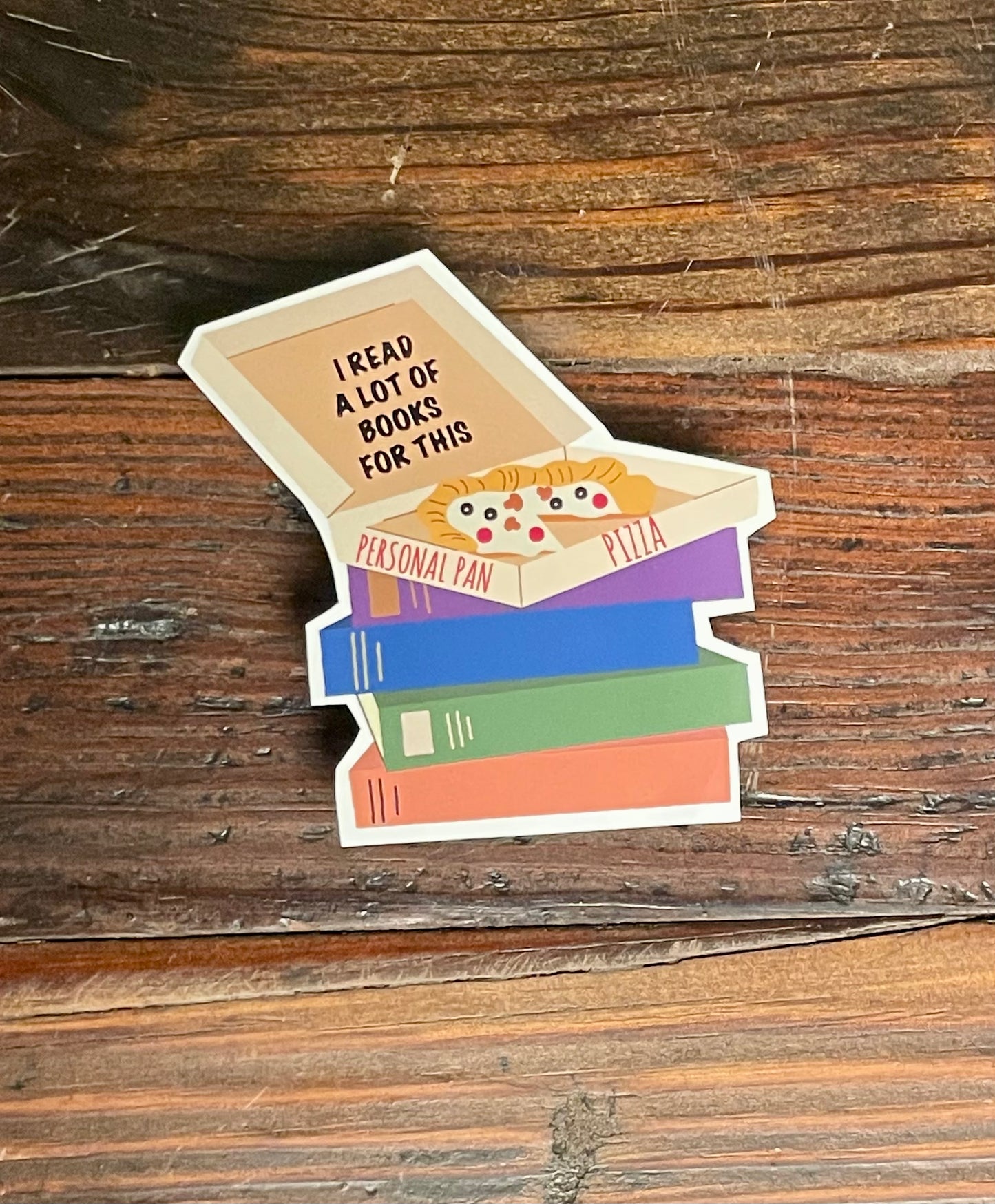 Books & Pizza