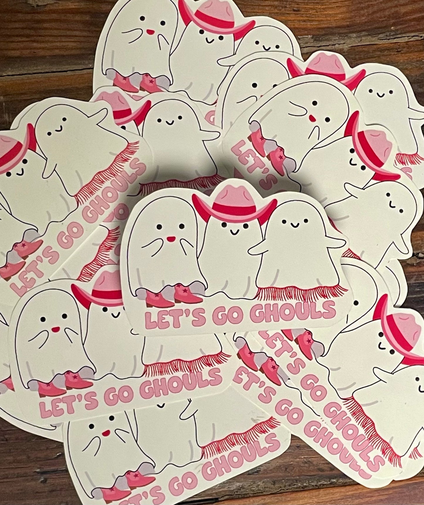 Let's Go Ghouls