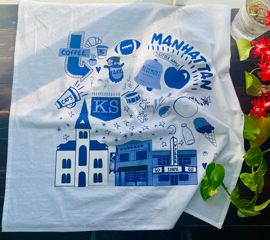 Manhattan Tea Towel
