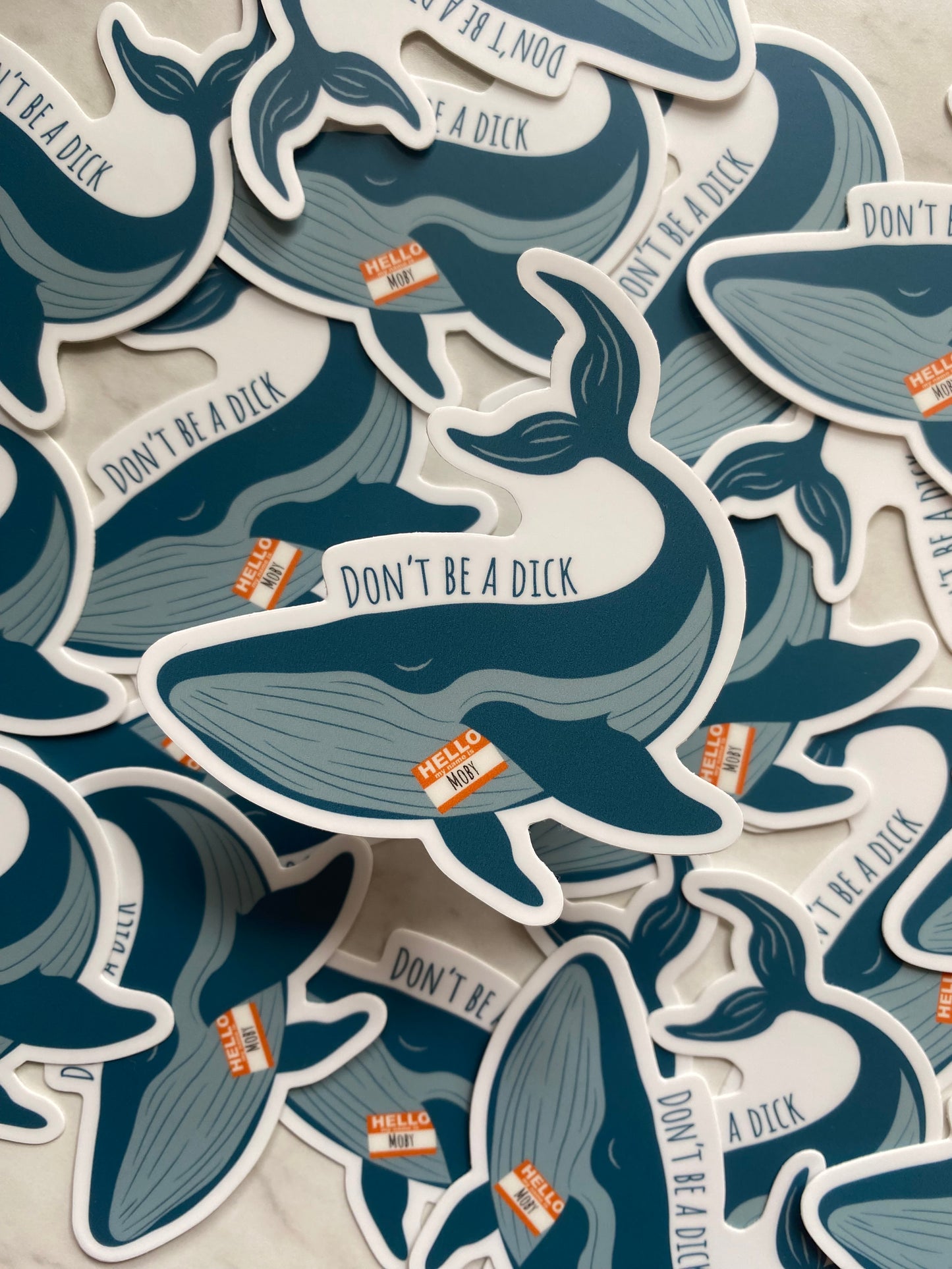 Whale named Moby