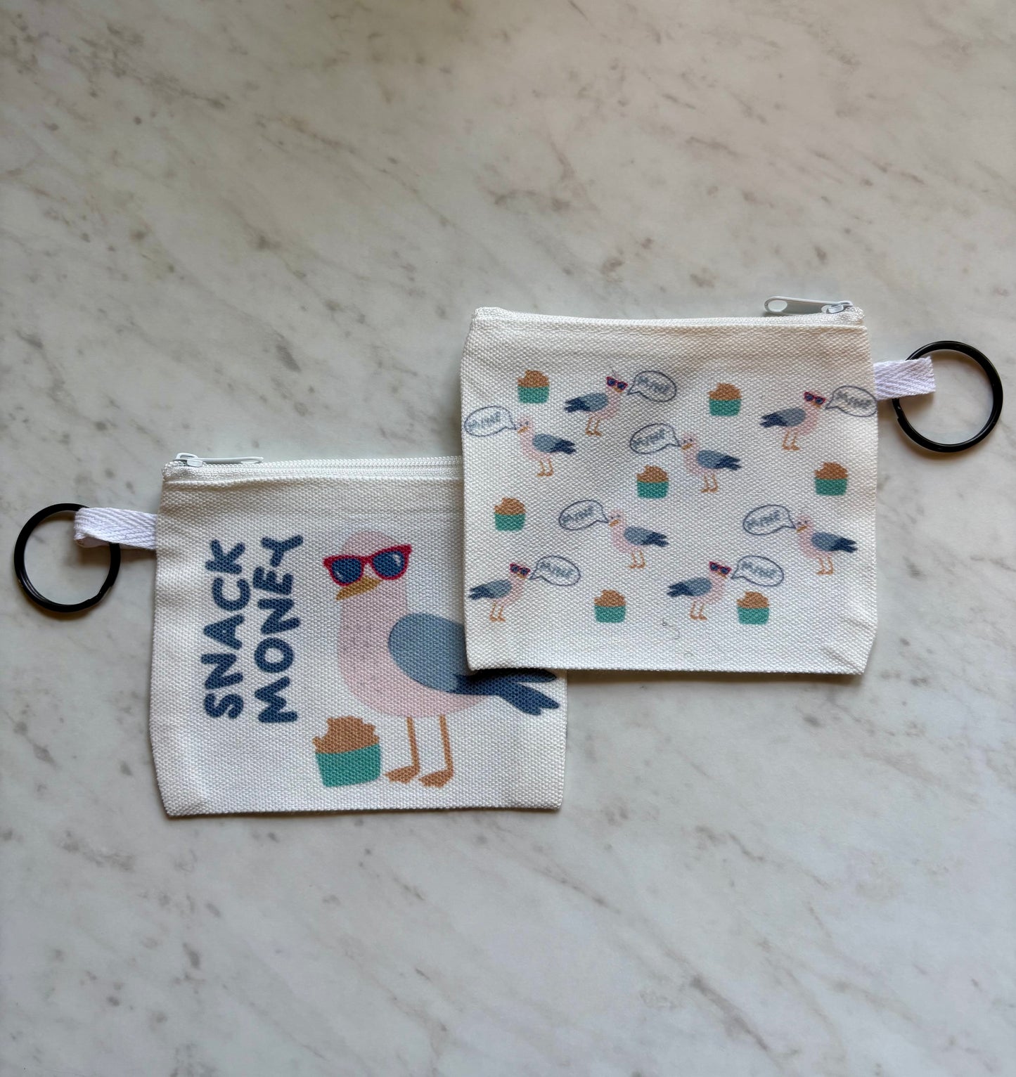 Seagull Card Holder