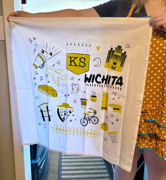 Wichita Version 2.0 Tea Towel