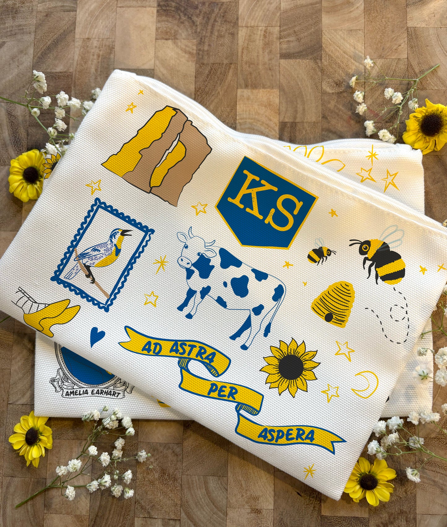 Kansas Pencil Case