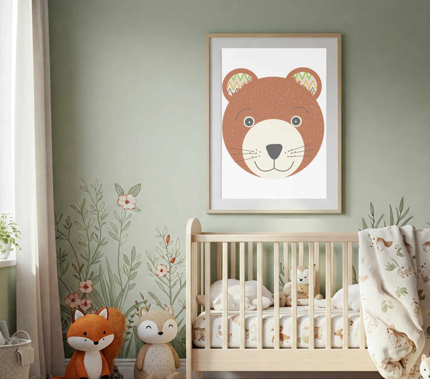 Woodland Bear