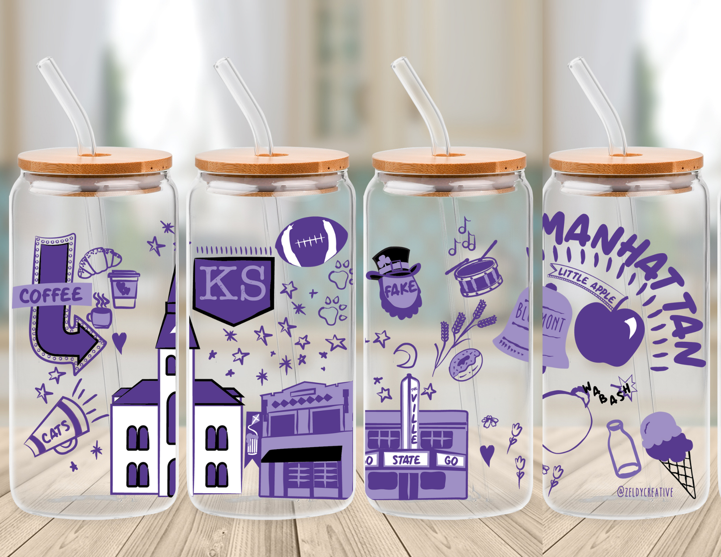 Manhattan Glass Tumbler