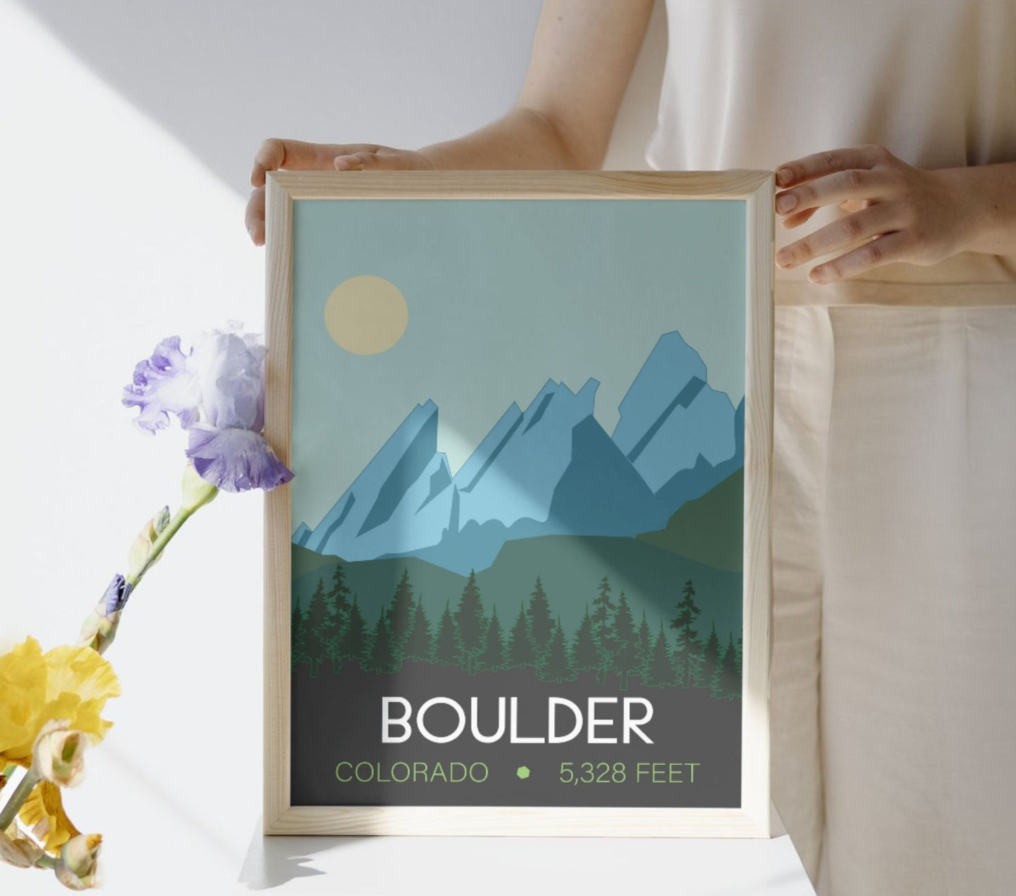 Flat Irons - Boulder
