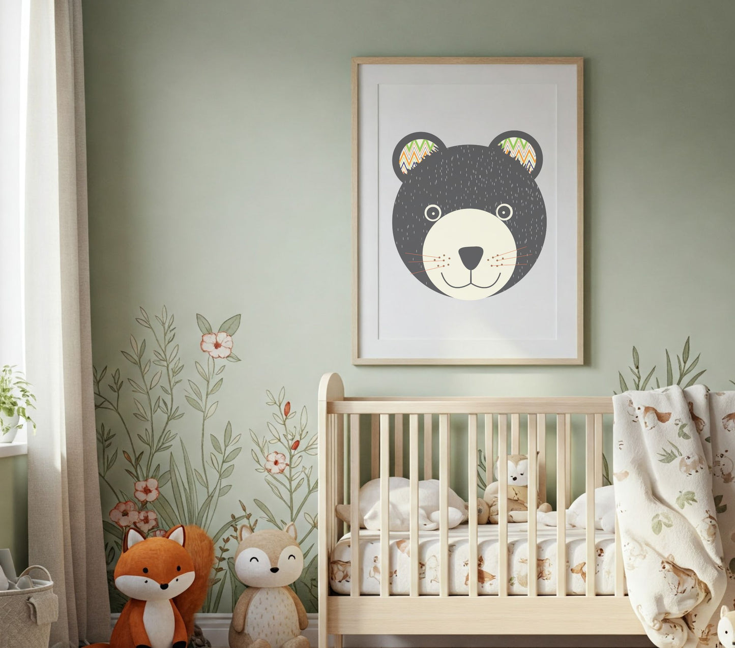 Woodland Bear