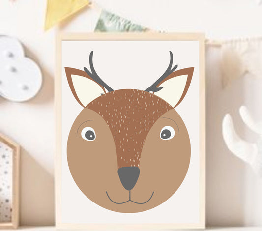Woodland Deer