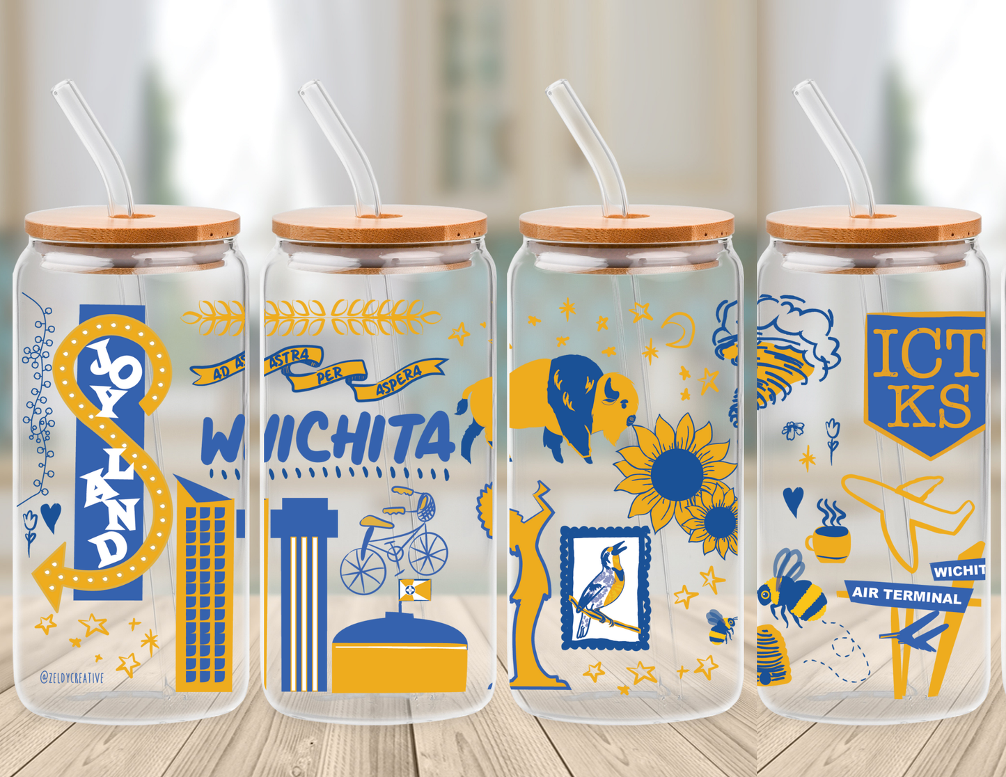 Wichita Glass Tumbler