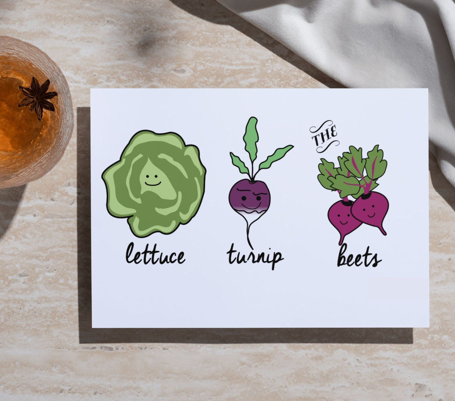 Lettuce, Turnip, the Beets