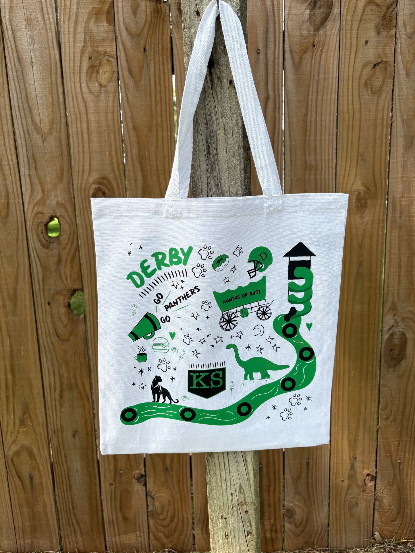 Derby Tote Bag