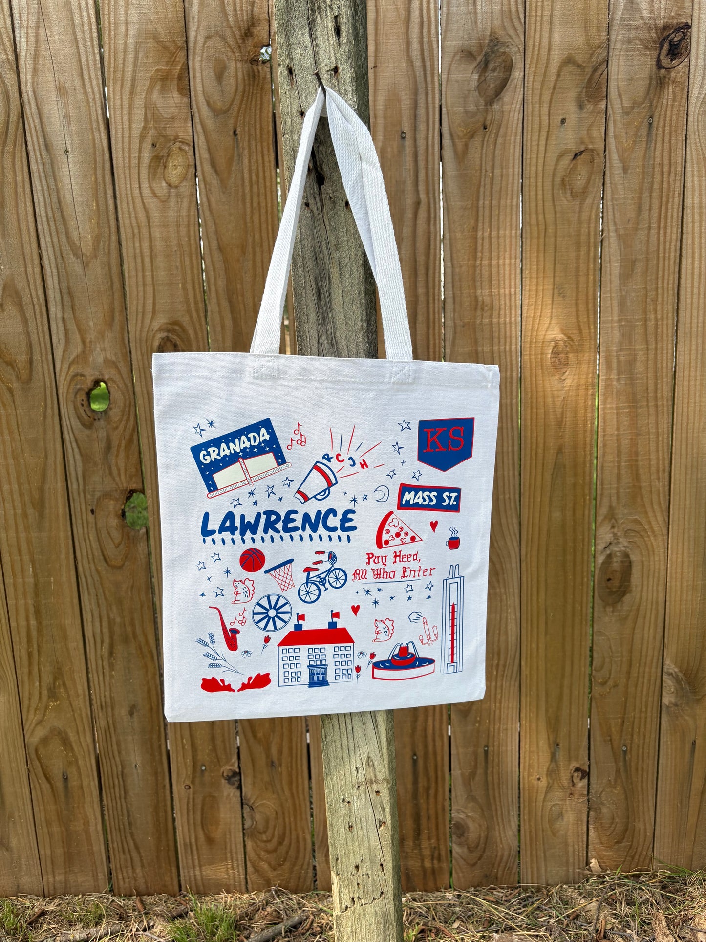 Lawrence Tote Bag