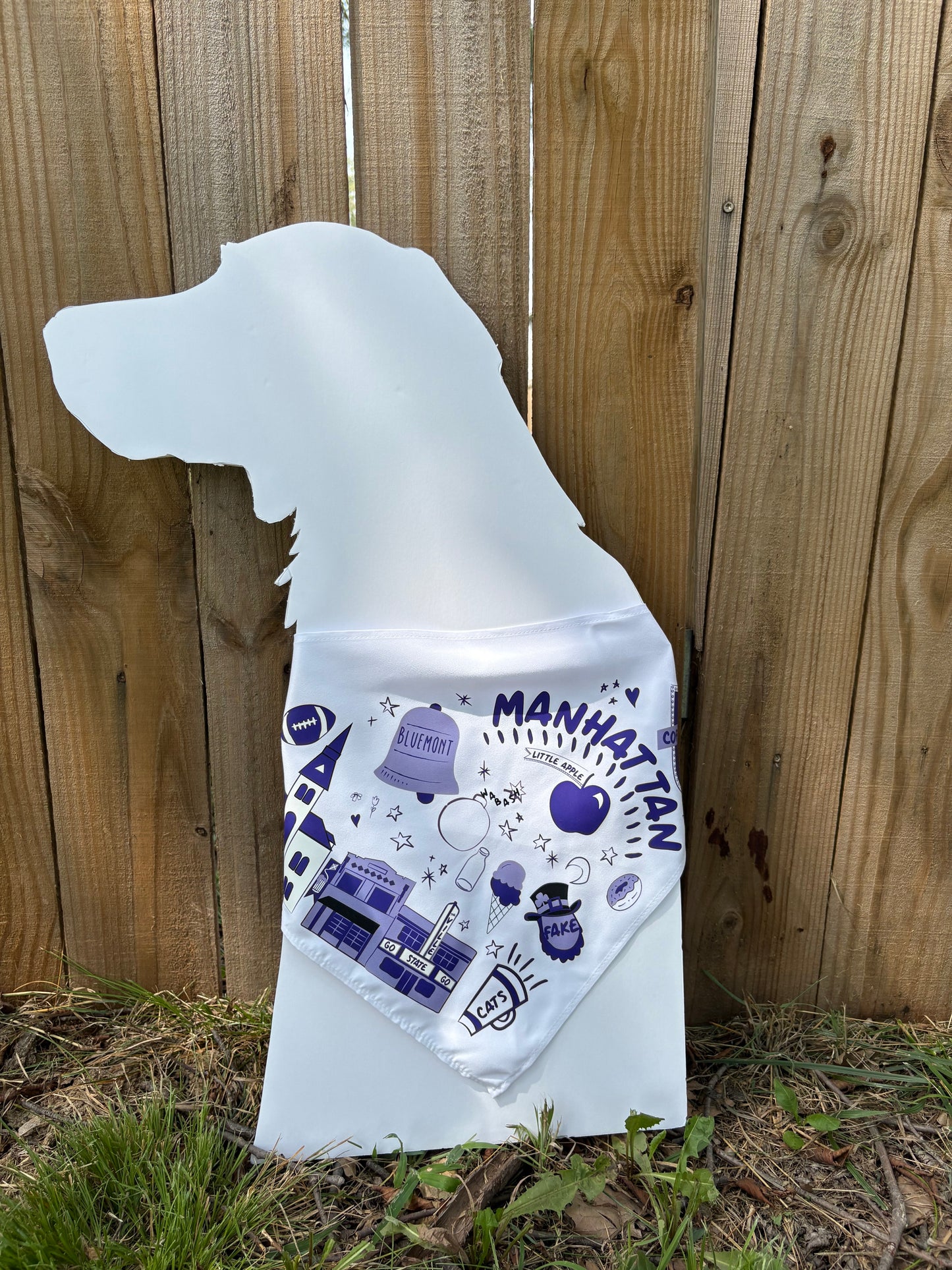 Manhattan Dog Bandannas