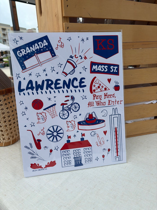 Lawrence Print