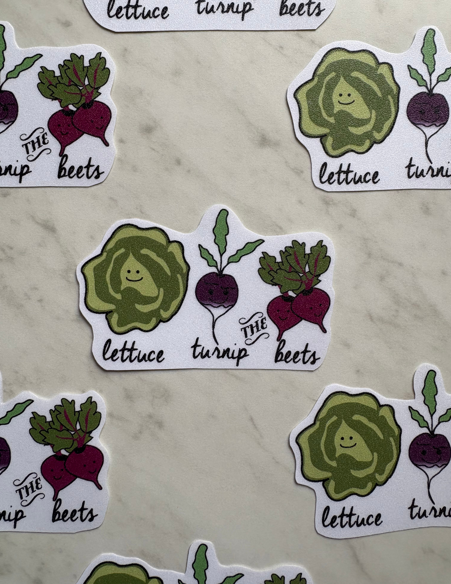 Lettuce Turnip the Beets