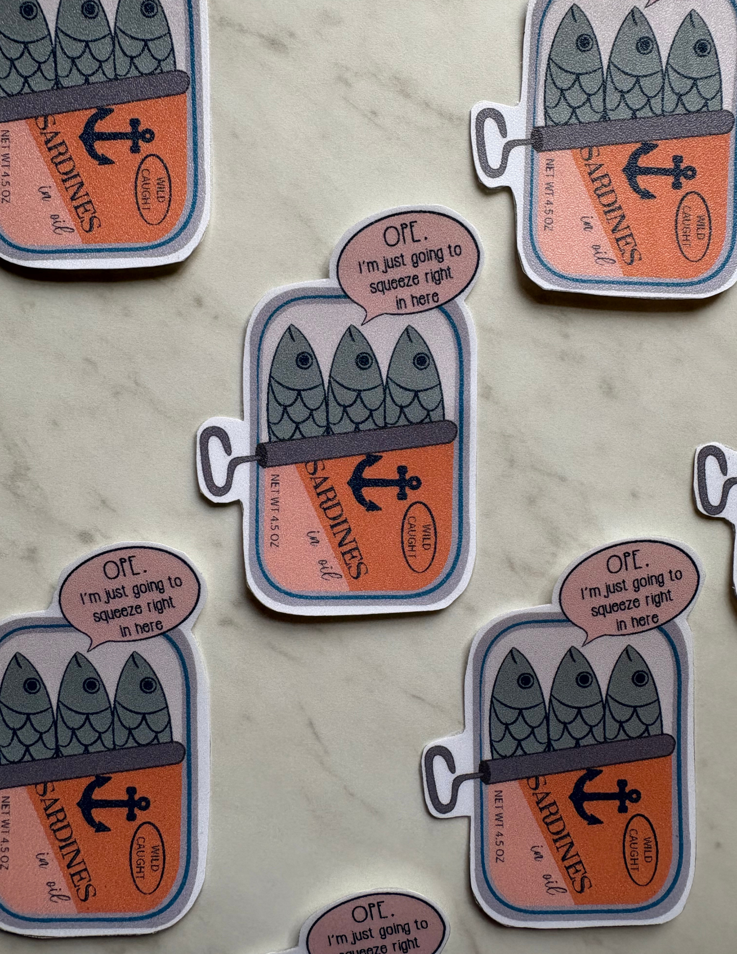 Midwest Sardine Sticker