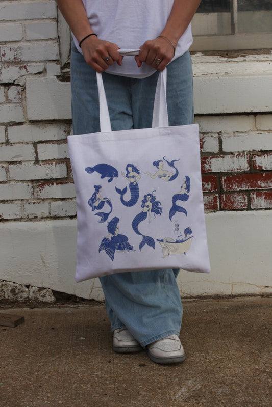 Mermaid Tote