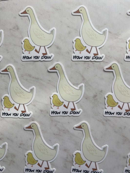 Duck & Chick