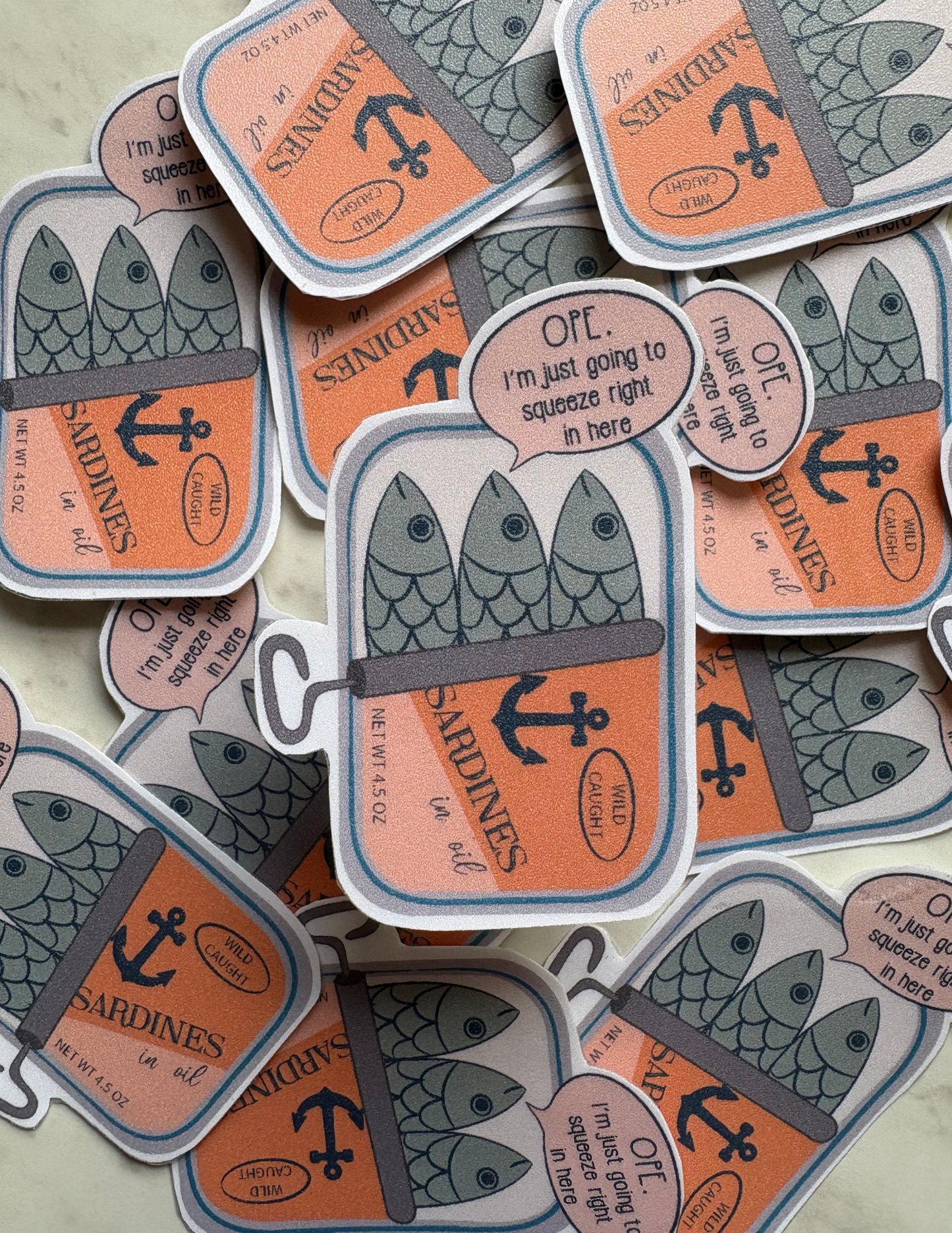 Midwest Sardine Sticker