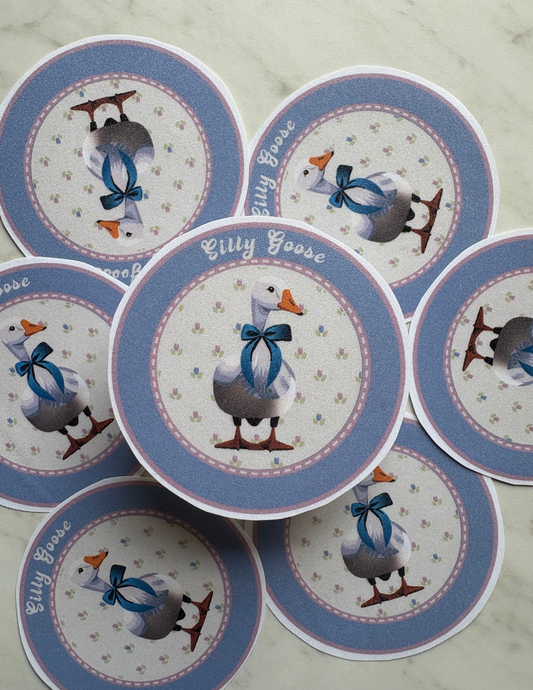 Silly Goose Sticker