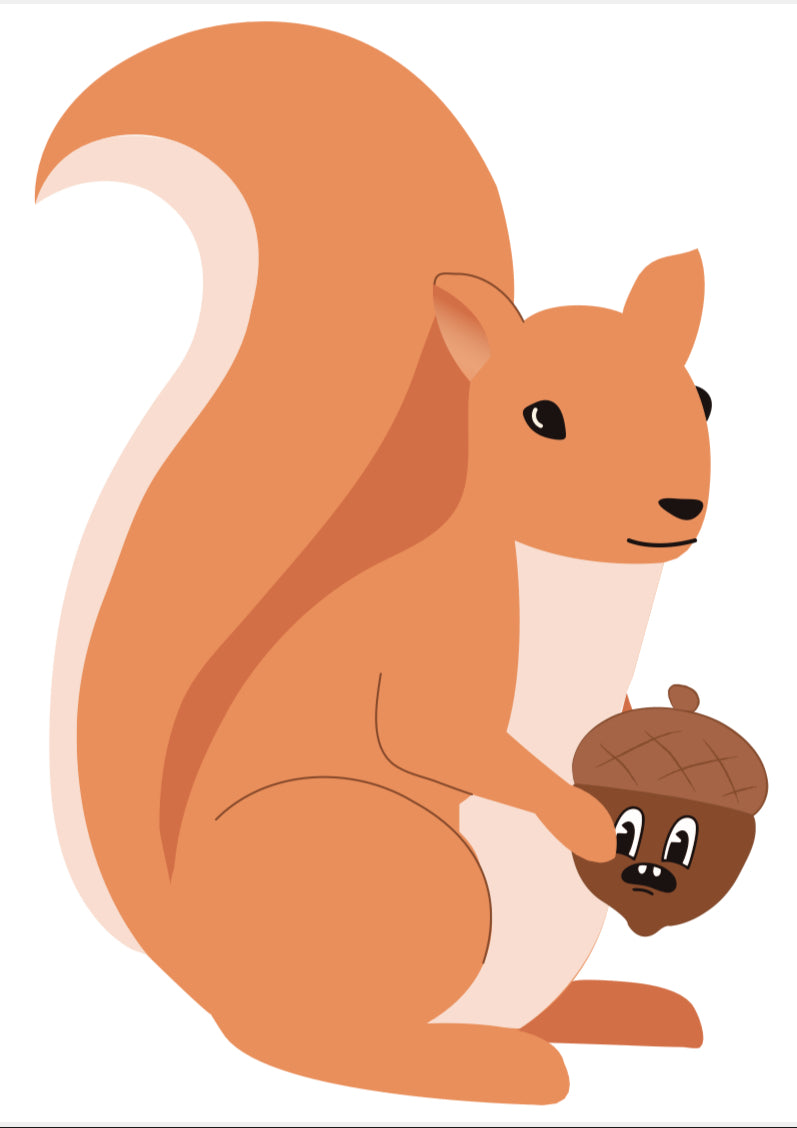 Fall stickers