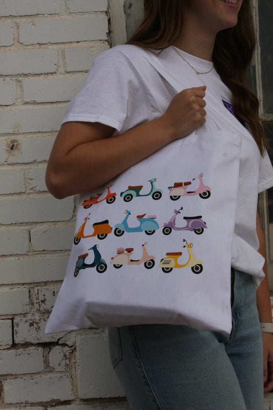 Moped Tote