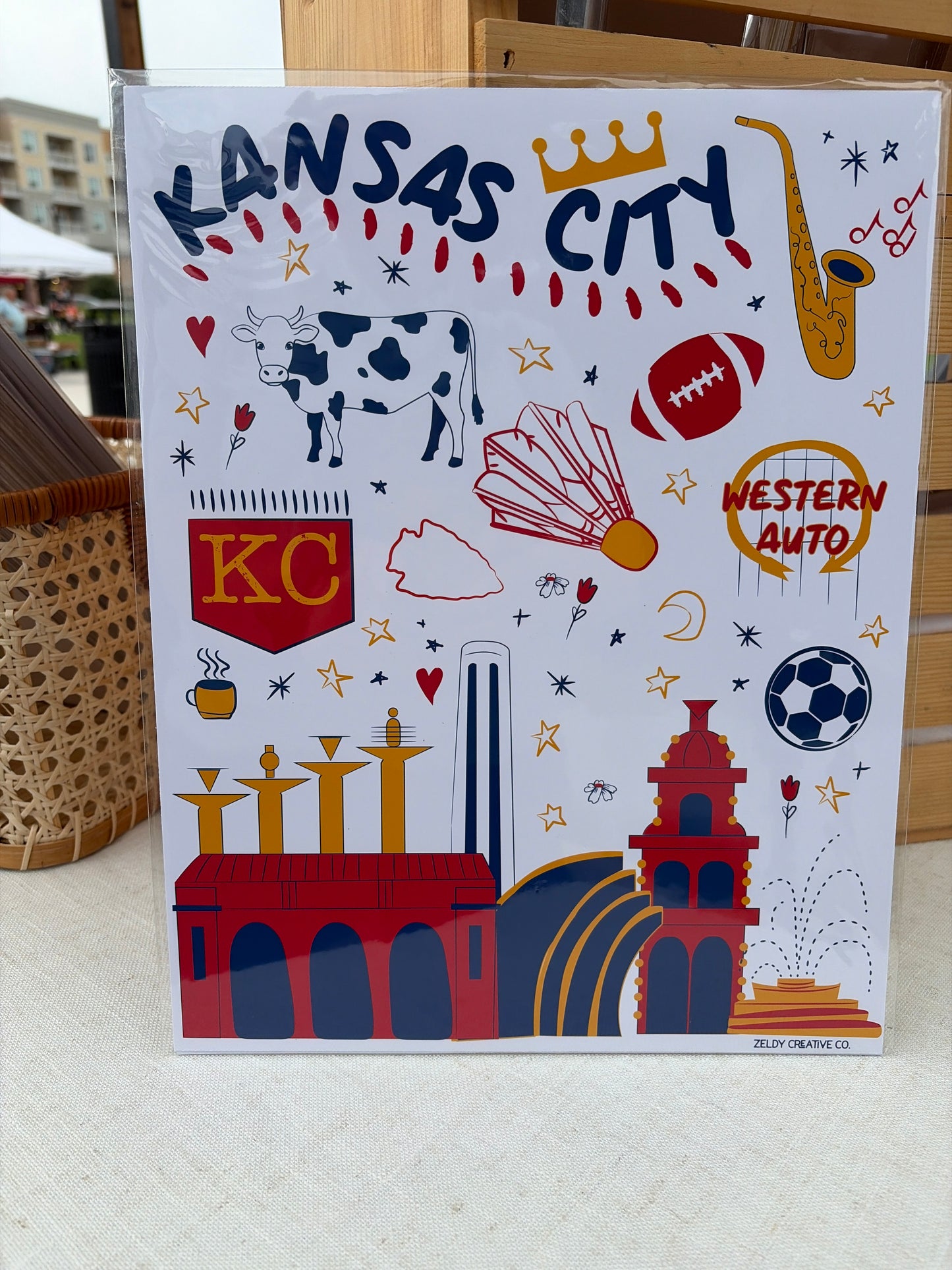 Kansas City Poster