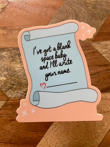 Blank Space