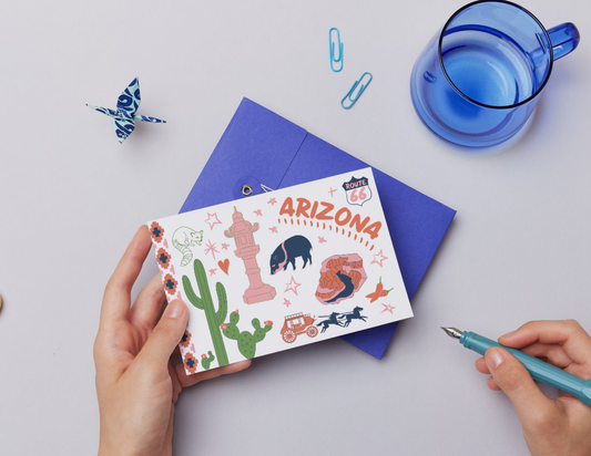 Arizona Postcard