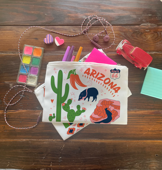 Arizona Pencil Case