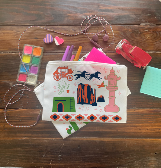 Arizona Pencil Case