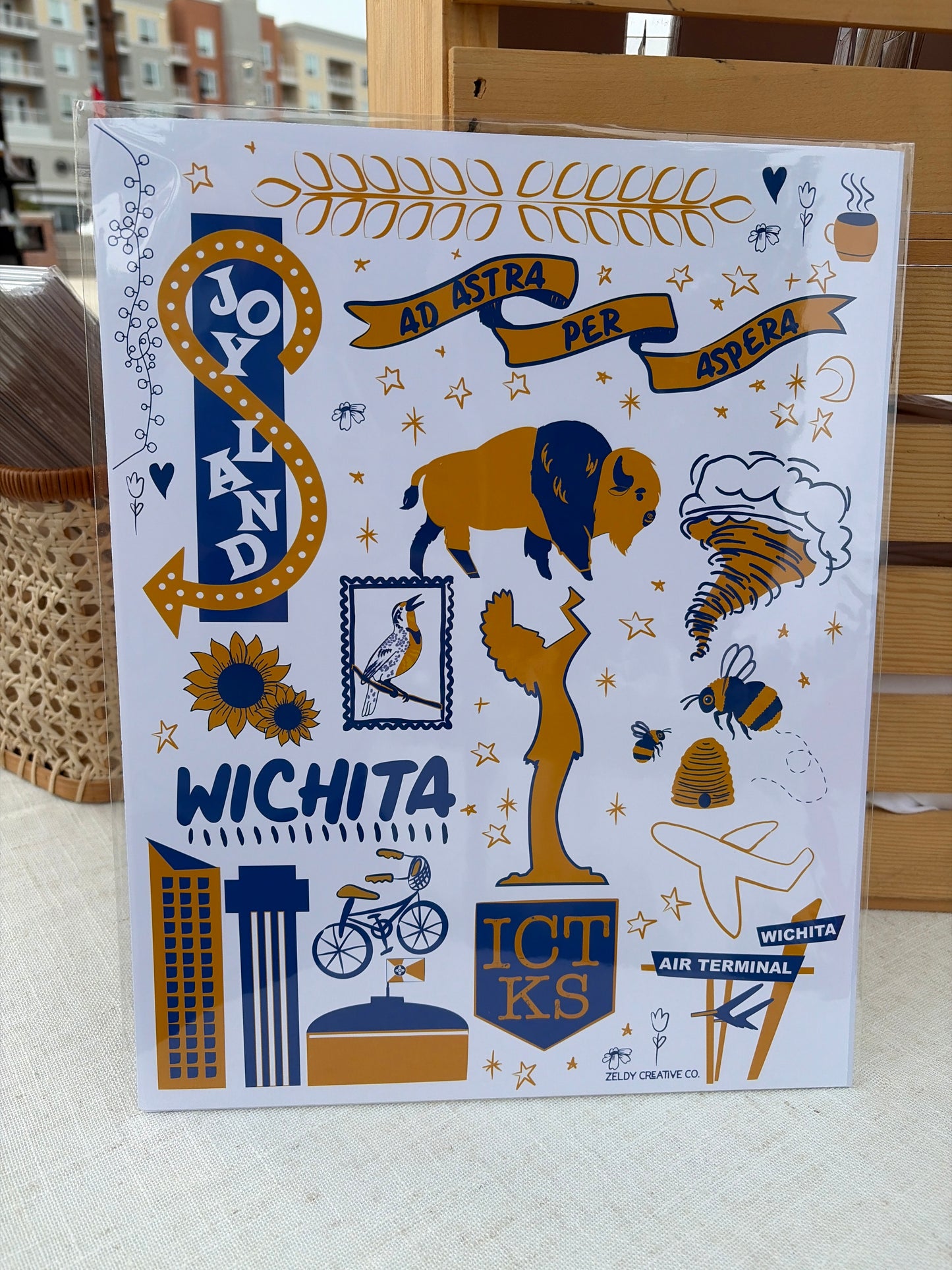 Wichita Print