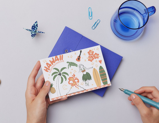 Hawaii Postcard